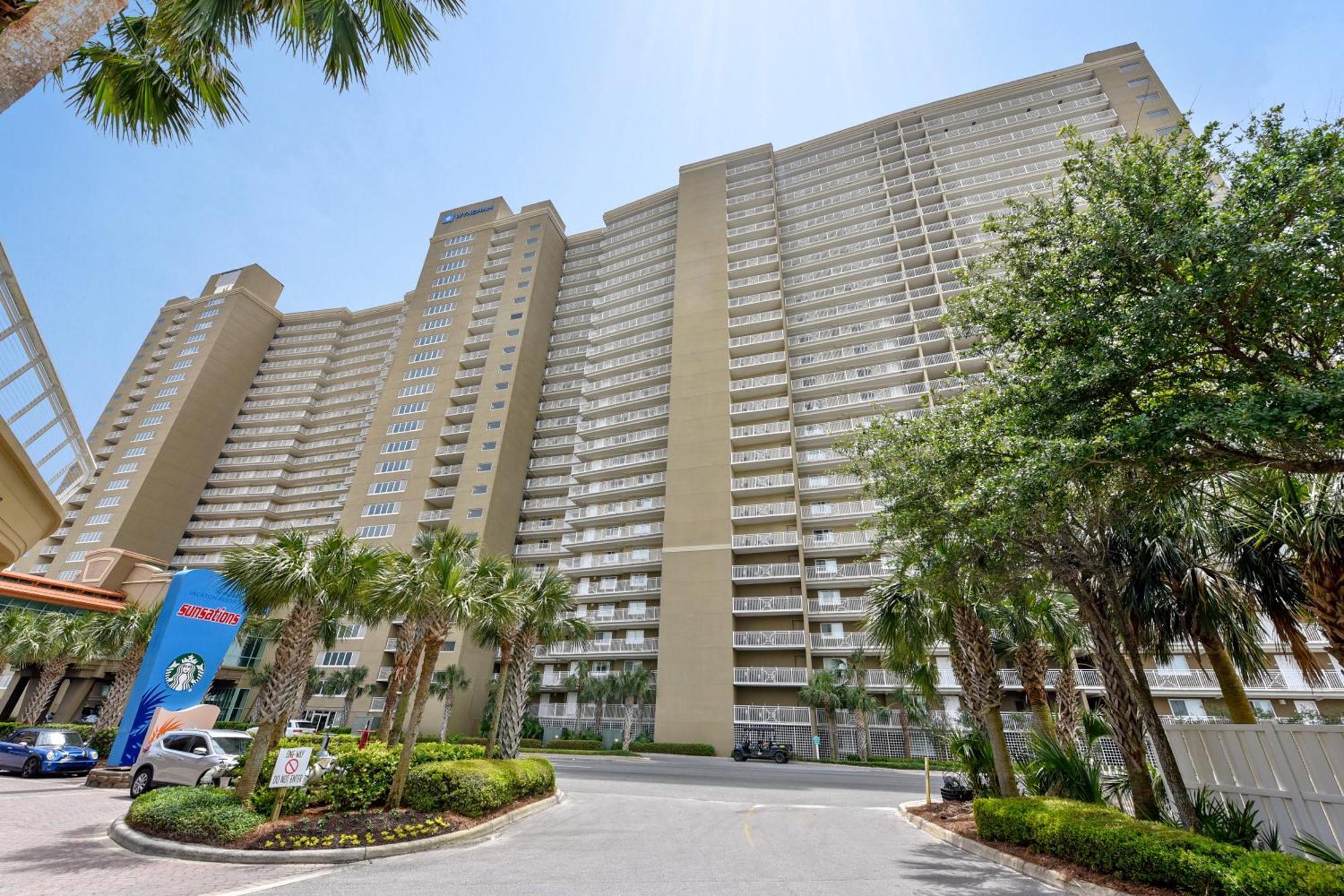 Emerald Beach #1227 By Book That Condo Panama City Beach Eksteriør bilde