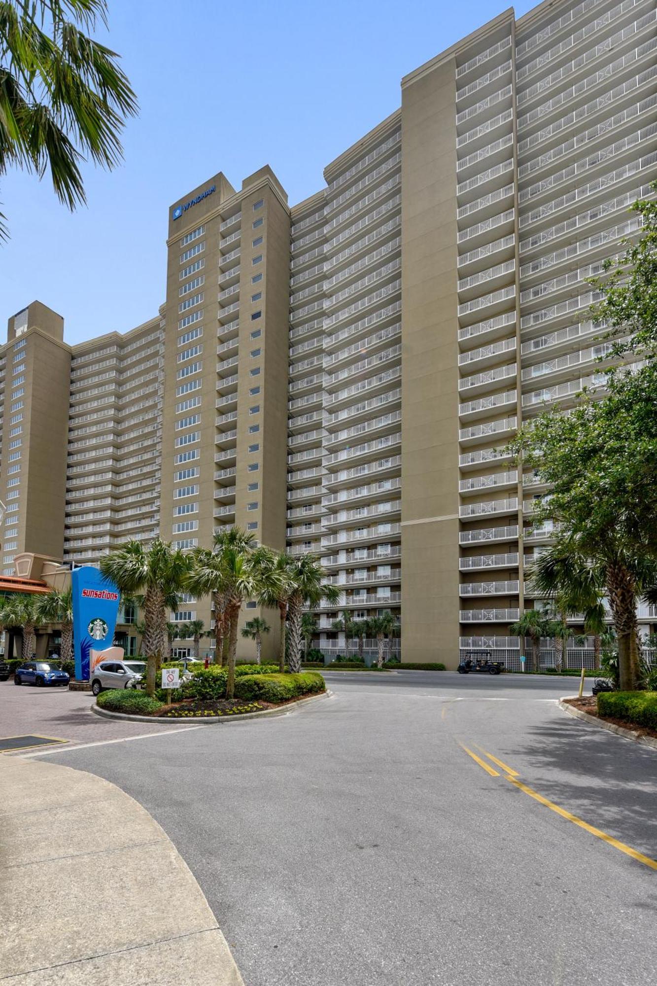 Emerald Beach #1227 By Book That Condo Panama City Beach Eksteriør bilde